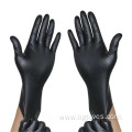 Comfortable Safety Woking Diamond Grip Pattern Black Gloves